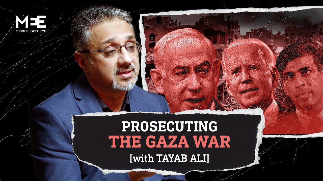 "Złożono skargę dotyczącą współudziału brytyjskich ministrów w izraelskich zbrodniach wojennych."(video)