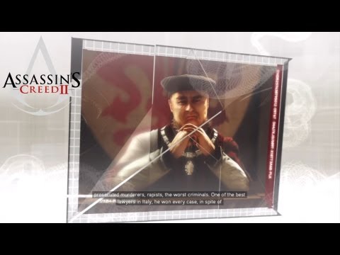 Uberto Alberti - Assassins Creed II Character Database Entry