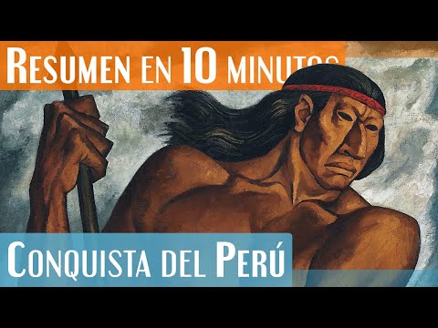 The Conquest of Peru in 10 Minutes! | Francisco Pizarro and the Inca Empire