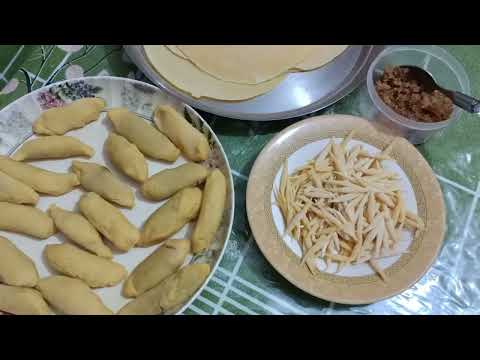 Making cake with Palmyra Palm by Rabeya Koly.