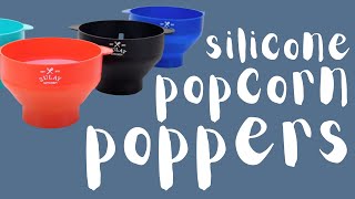 Amazing On Amazon Silicone Popcorn Popper!