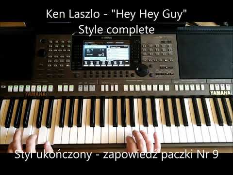 s770 Ken Laszlo-Hey Hey Guy STYLE COMPLETE