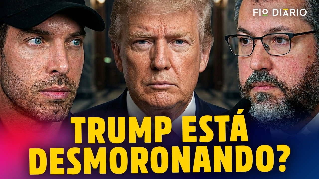 “VOU FALAR A VERDADE SOBRE O GOVERNO TRUMP…”, DISPARA ERNESTO