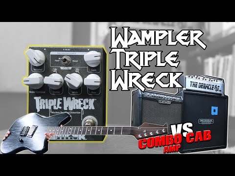 Triple Wreck by Wampler | RockBoard | PedalPedia