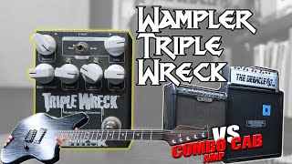 Wampler Triple Wreck - What To Know & Where To Buy | Equipboard Wampler Triple Wreck - What To Know & Where To Buy | Equipboard