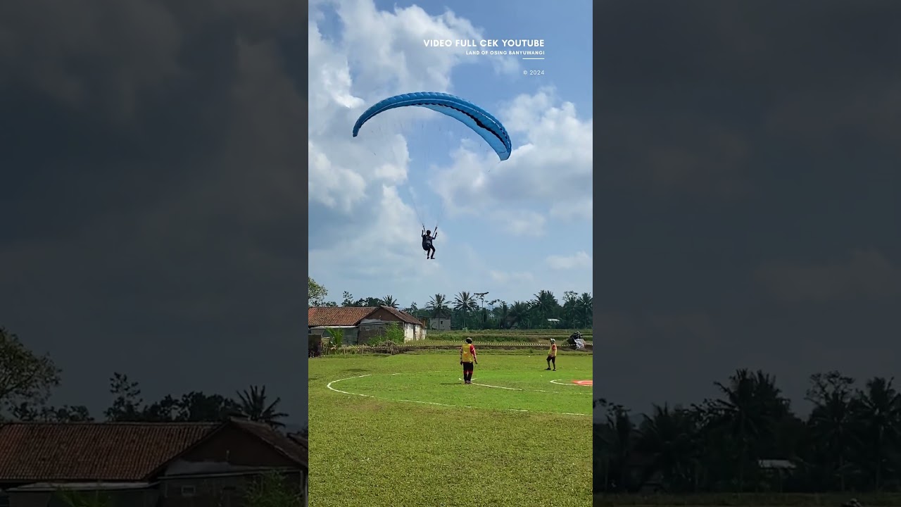 Banyuwangi International Paragliding Accuracy Championship 2024