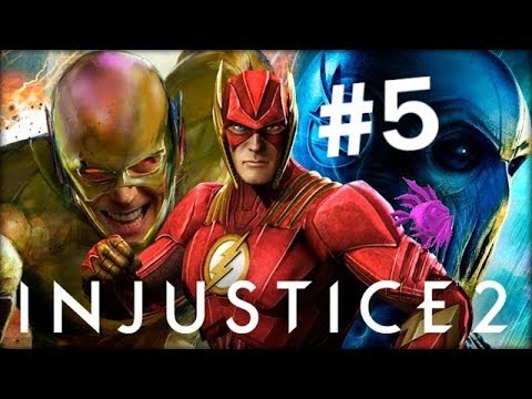INJUSTICE 2 WALKTHROUGH: PART 5 ( STORY MODE ) THE END