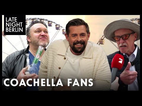 Klaas berichtet: So ticken Coachella-Fans wirklich | Late Night Berlin