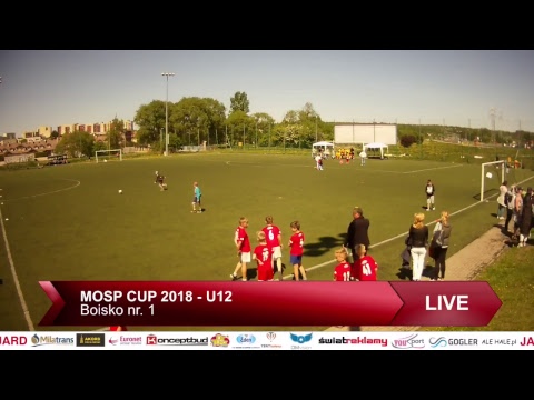 MOSP CUP 2018 - U12 - Boisko nr. 1