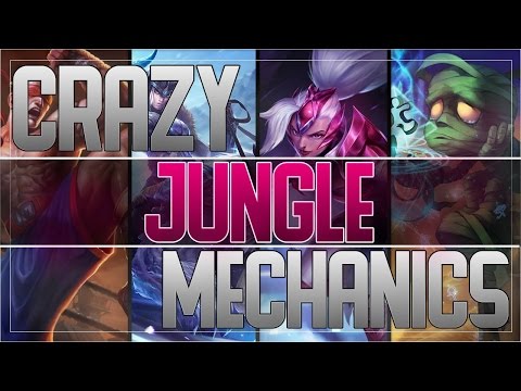 CRAZY JUNGLE MECHANICS - Sashuani Jungle Montage - ( League of Legends / LOL )