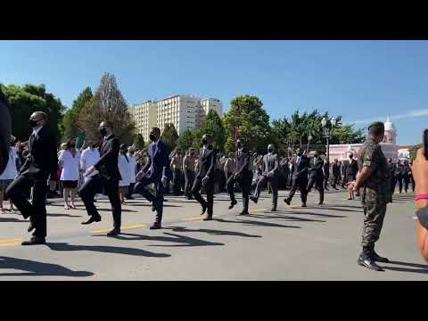 Entrada dos novos alunos-EsPCEx 2022 Parte 02/03 @TVtaiadavale3208