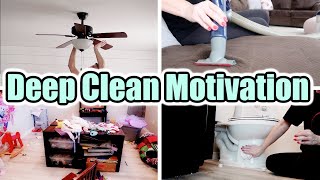 Get Ready for a Transformation! Deep Cleaning Motivation | DECLUTTER, ORGANIZE SPRING CLEANING