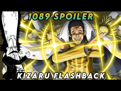 Kizaru's flashback. One piece 1089 spoiler