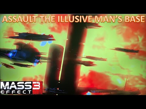 Mass Effect 3 - Assault the Illusive Man's Base