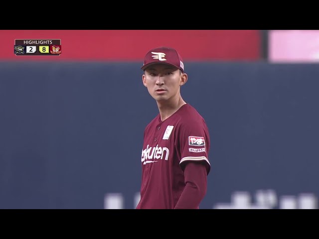 10月1日 オリックス・バファローズ 対 東北楽天ゴールデンイーグルス ハイライト