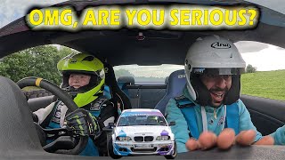 10 year old Harvey's EPIC driving/drifting lesson. These 2 together are hilarious.