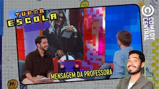 Croissant recheado é o melhor | Turma da Escola
