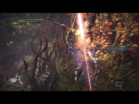 MHW X Witcher 3 Keeping Pukei Pukei Alive