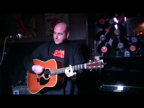 Paul Collins - I Don't Fit In & "Work-A-Day World" (European Solo Tour 2017)