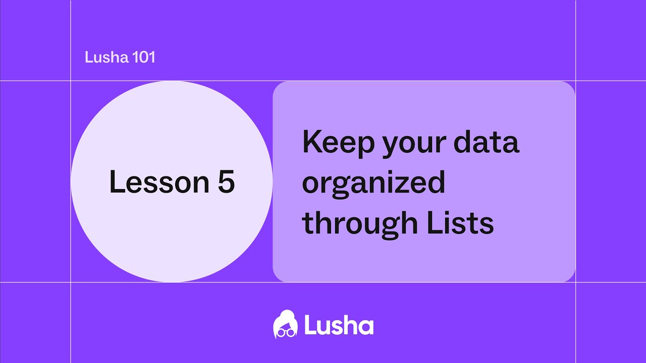 Organize with Lists