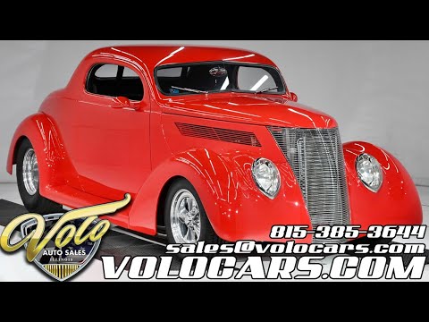 1937 Ford Custom Street Rod for sale at Volo Auto Museum (V20741)