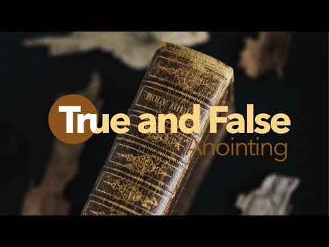 True and False Anointing - Jacob Prasch