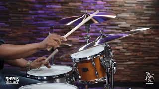 Video thumbnail for Paiste 22" Masters Dark Crash Ride Cymbal - 2396g (5507222-1020623Q) by Memphis Drum Shop