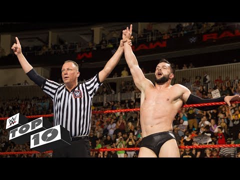 Biggest upset victories by debuting Superstars: WWE Top 10, Feb. 11, 2019