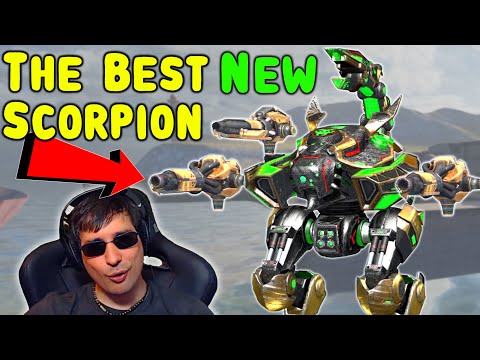 OMG! NEW Best SCORPION Igniter & Blaze Mk2 - War Robots Gameplay WR
