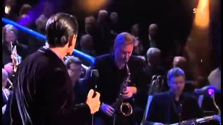&#39;Norwegian Wood&#39; Live Kurt Elling &amp; The Aarhus Jazz Orchestra