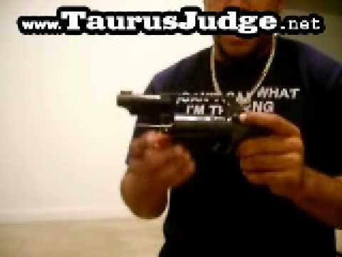 Taurus Judge Magnum Review Part  2
