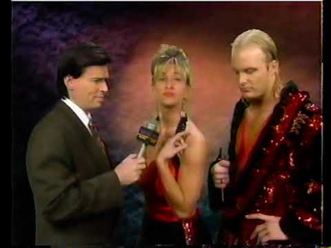 Madusa & Stunning Steve Interview [1991-12-28]