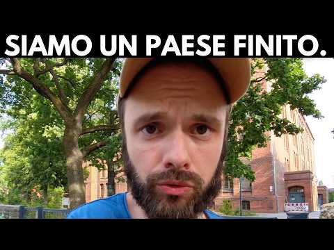 VIVERE e LAVORARE in ITALIA è Diventato IMPOSSIBILE.