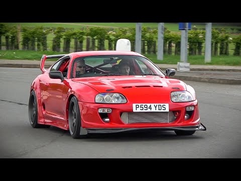 BEST of Tuner Cars Leaving a Car Show