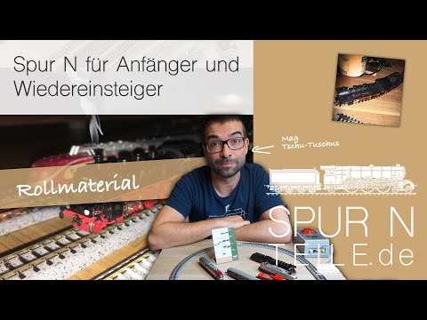 N Gauge for Beginners - Rolling Stock - An Overview