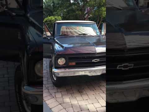 1967 Chevrolet K-10 (CC-920356) for sale in Boulder, Colorado