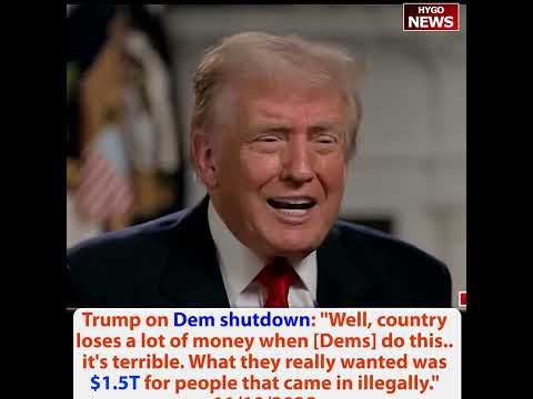 Trump: issue dividend $2K & lower our debt; BBB: No Tax on Tips/Overtime tremendous goodies; Dem