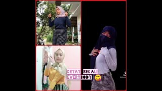 Download lagu Tik tok jilbab ketat part 5 mp3