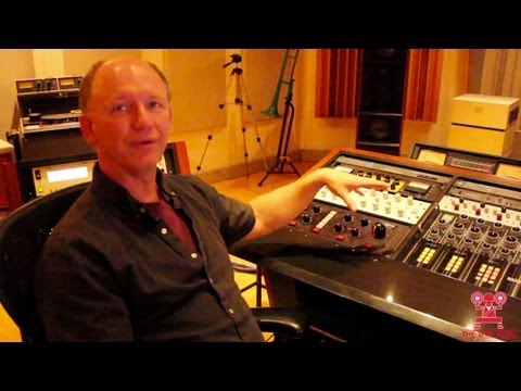 A Guided Tour Of Scott Hull's Mastering Rig & Studio - Music School