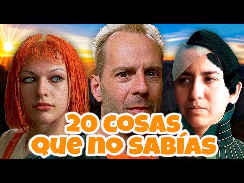 20 cosas que NO SABÍAS sobre: "El quinto elemento"