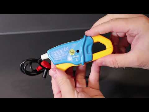 PeakTech 4200 Stromzangenadapter für Multimeter / Current Clamp for Multimeters