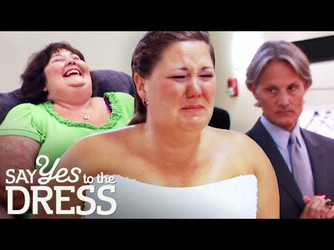 “Looks Like You’re a Mop!” Bride in Tears After BRUTAL Reactions! | Say Yes To The Dress Atlanta