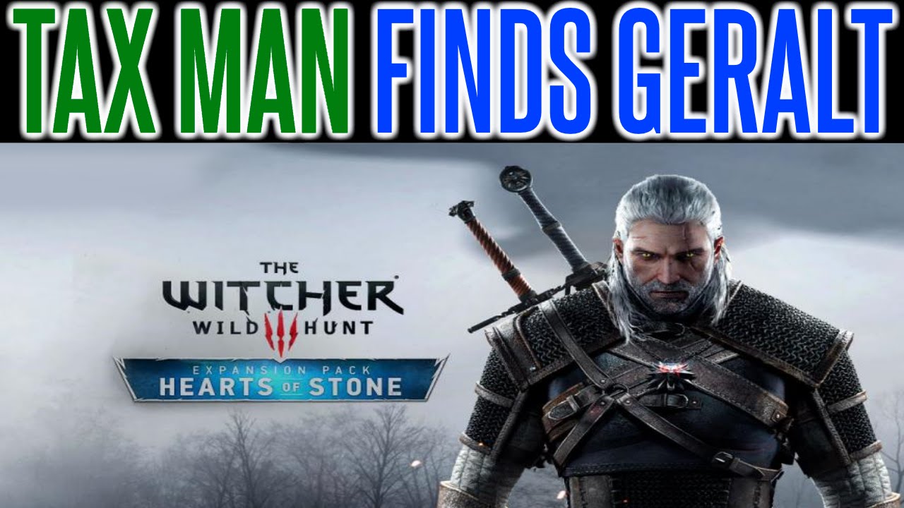 Witcher 3 - Hearts Of Stone DLC | Revenue and Customs | Deputy Tax Enumerator | Hides & Pearls Tax - YouTube