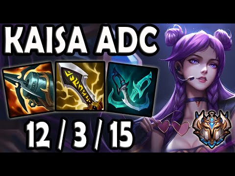 Kaisa vs Jinx [ 60% WIN RATE ] ADC - Korea Challenger 11.17 ✔️