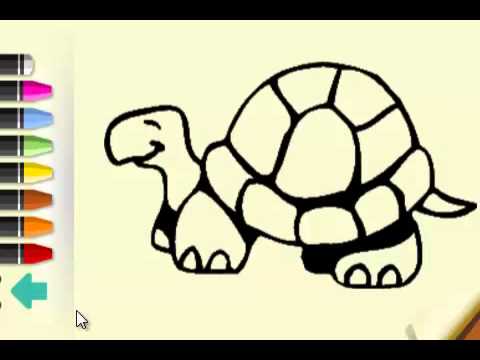 Funny Animal Coloring Book Video