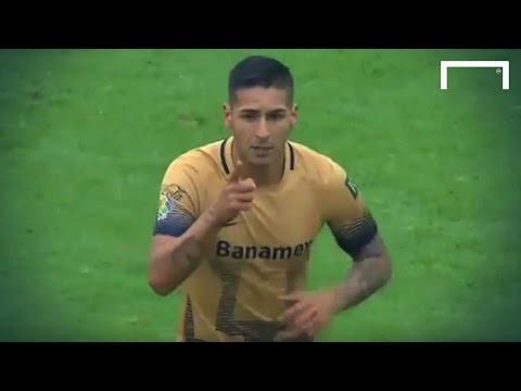 Sosa's wonder strike for UNAM
