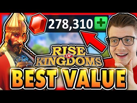 CHEAP Gems! NEW Spending Guide for Rise of Kingdoms 2025