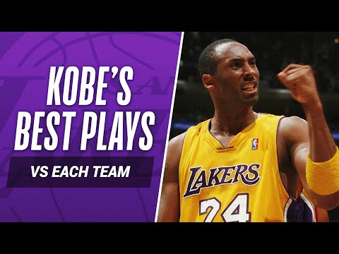 Kobe Bryant’s BEST PLAY vs EVERY NBA TEAM In His Career!
