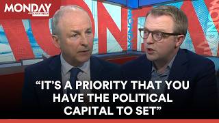 Micheál Martin On Cost Of Living & His Fianna Fáil Future