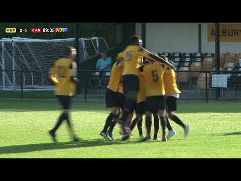 THE GOALS - Merstham F.C vs Carshalton Athletic 29.09.2018